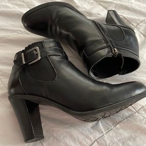 Nickels Black Booties